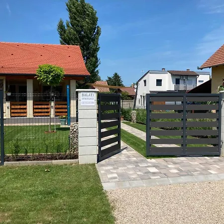 Balati Vendeghaz Apartment Balatonmariafurdo